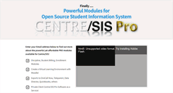 Desktop Screenshot of centresispro.com